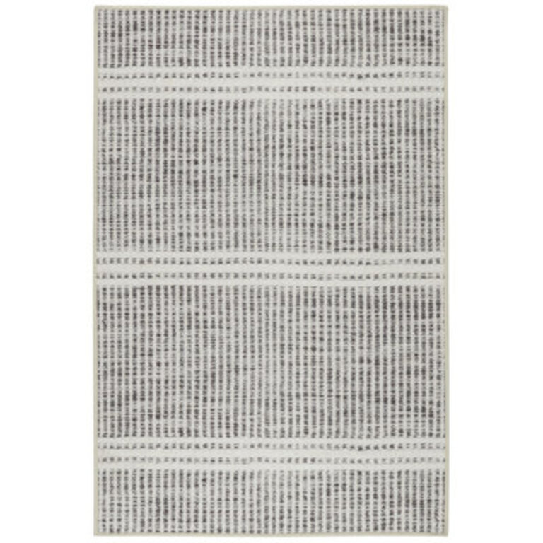 Malta Grey Machine Washable Rug