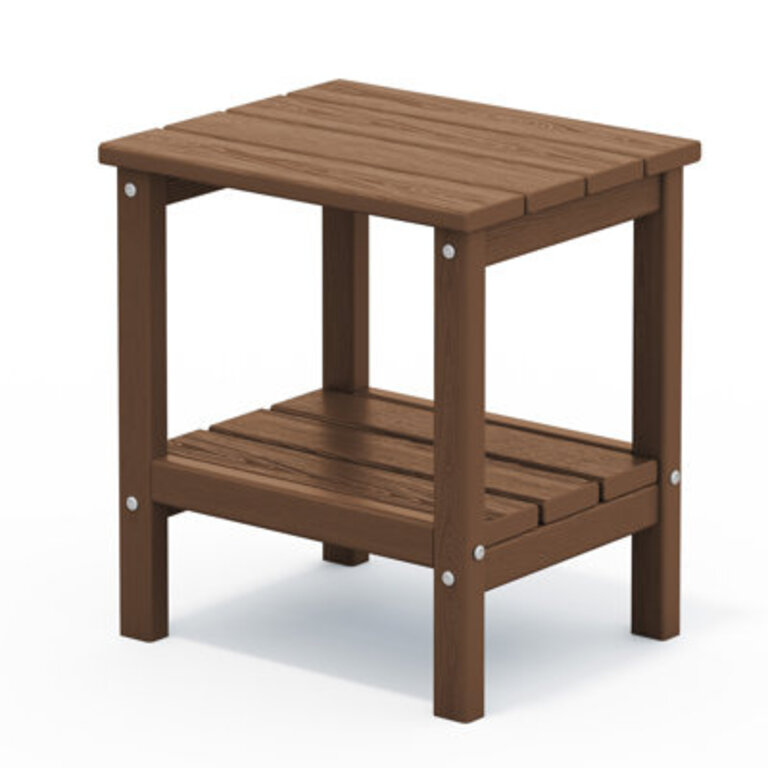 Wolak Scratch Resistant Side Table