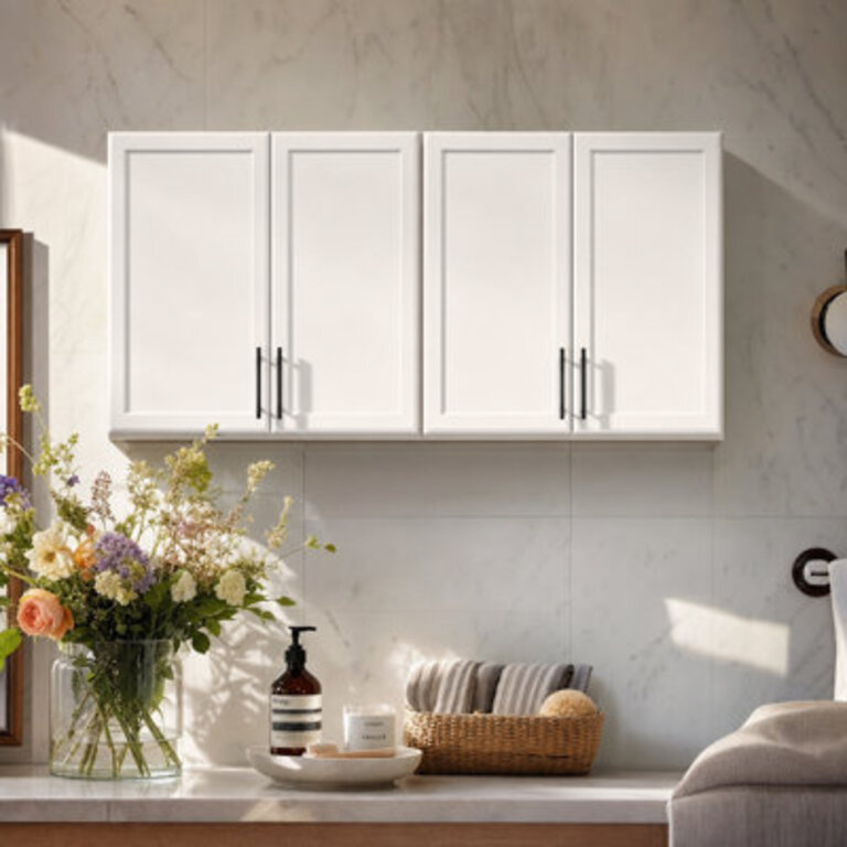 48Kitchen Laundry Wall Amount Cabinet