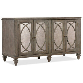 Rustic Glam 52 Solid Wood Sideboard