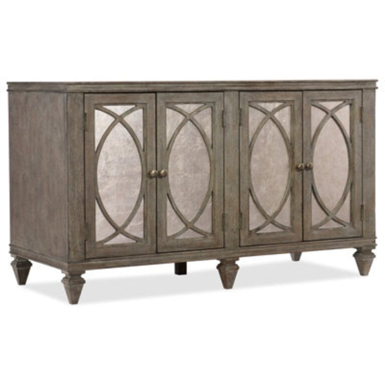 Rustic Glam 52 Solid Wood Sideboard