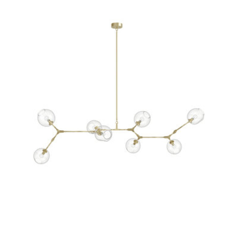 Maclean 8 - Light Dimmable Chandelier
