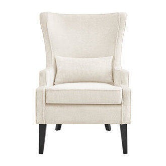 Radyn 31 Wide Fabric Wingback Chair