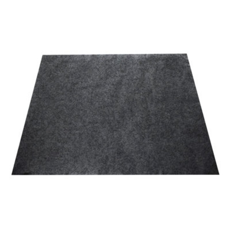 Trademark Innovations Slip Resistant Protective Mat in Black
