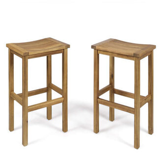 Bushnell Acacia Outdoor Stool