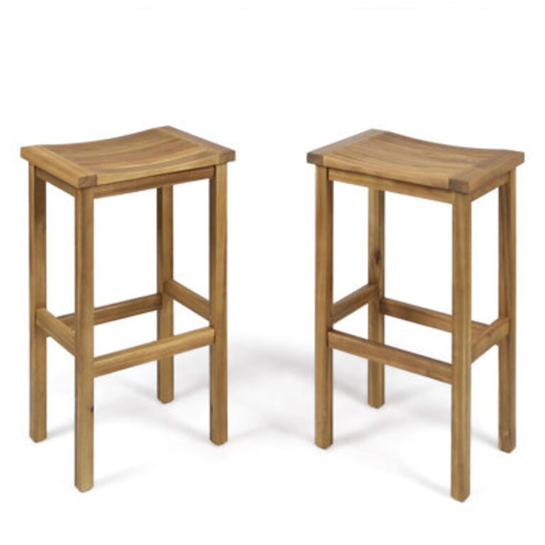 Bushnell Acacia Outdoor Stool