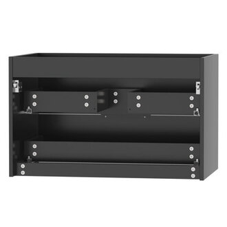 30 Wall Mounted Bathroom Vanity Base Only without Sink Top Soft-close Drawers Eco-friendly Hand Paint