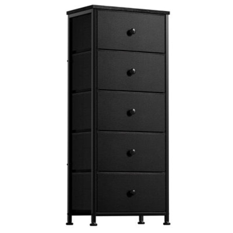 Ojaswi 5-Drawer Dresser, Chest of drawers, Bedroom dresser