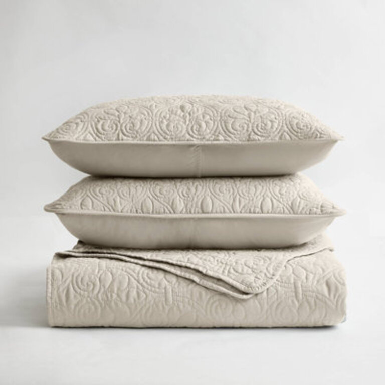 Quebec Reversible Bedspread Set