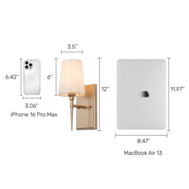 Lidia 1 - Light Dimmable Wallchiere
