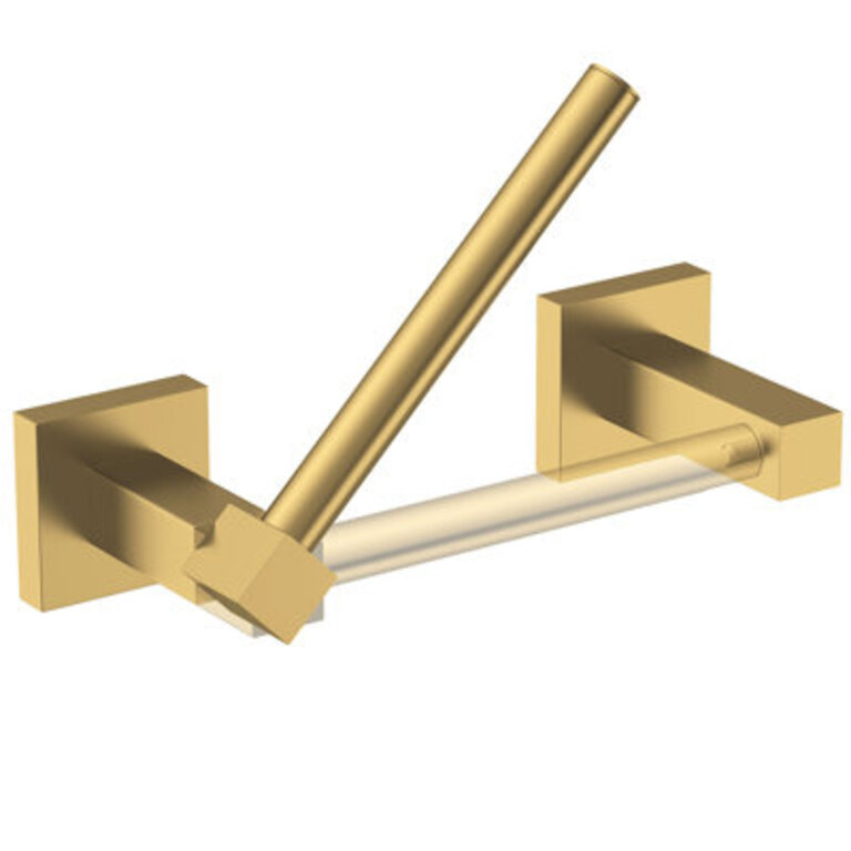 Pivot Square Toilet Paper Holder Wall-mounted TP Storage