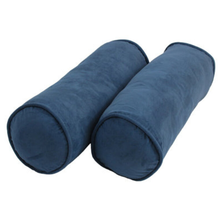Microsuede Reversible Throw Pillow