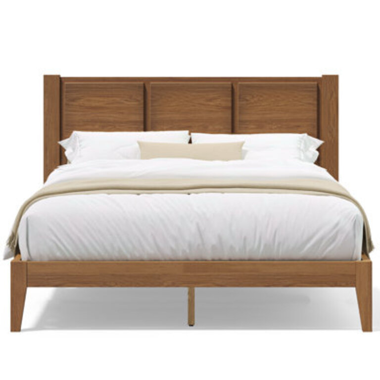Knighten Solid Wood Bed Frame