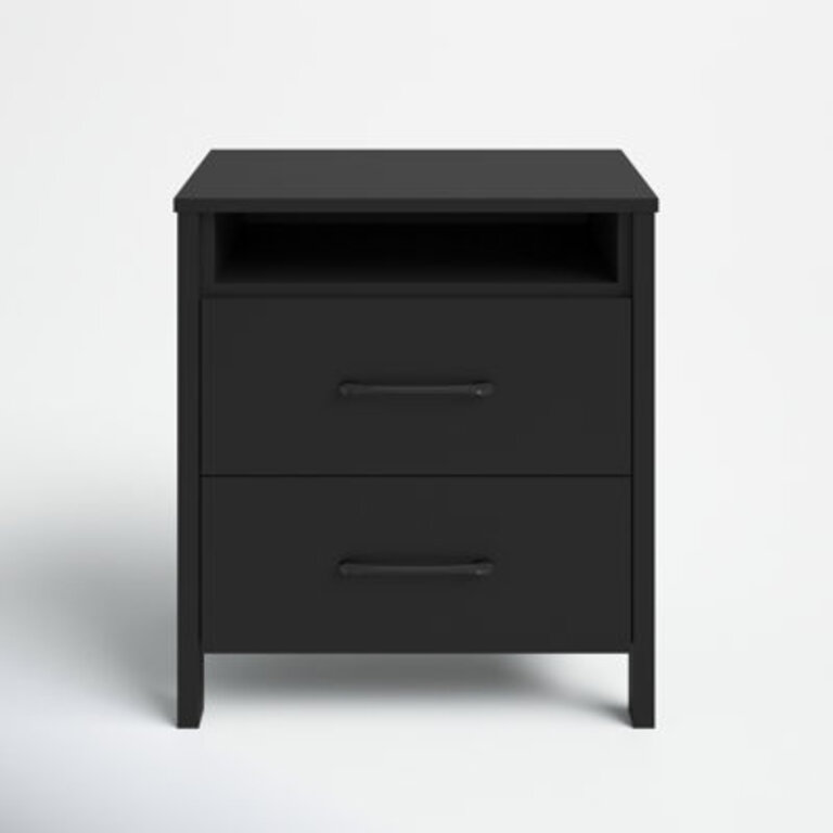 Allysyn 2 Drawer Nightstand