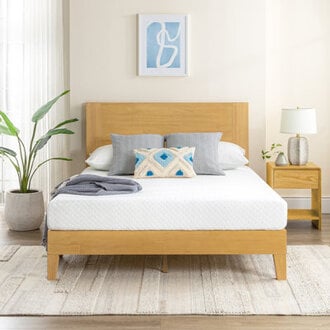 6 Medium Cooling Gel Memory Foam Mattress - Sleep by Wayfair