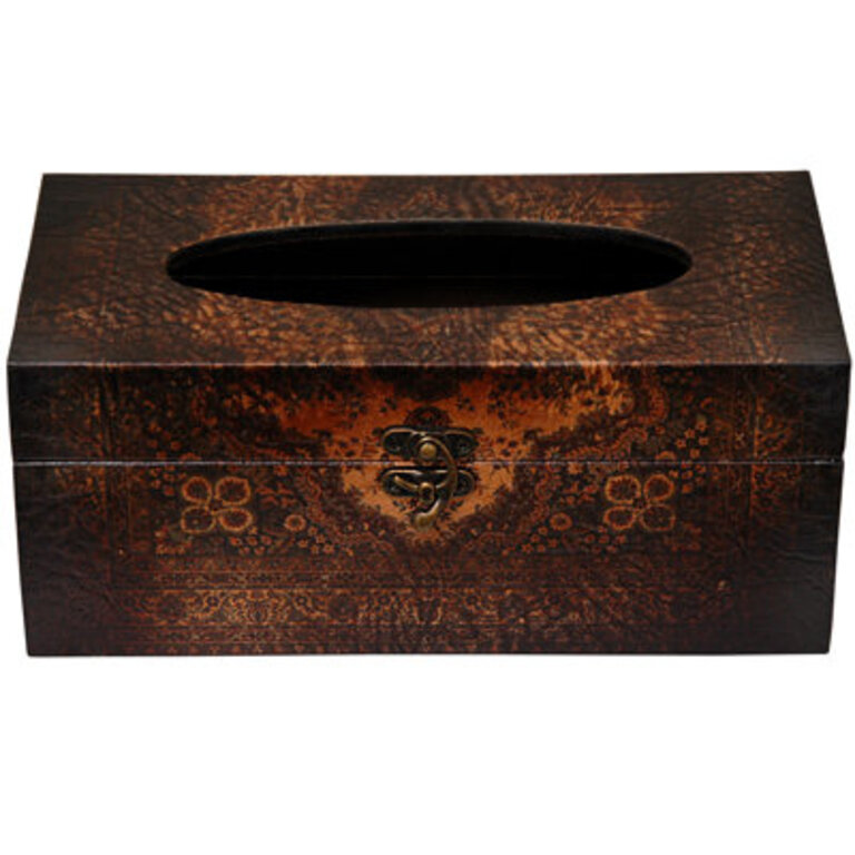 Zeman Tissue Box Cover