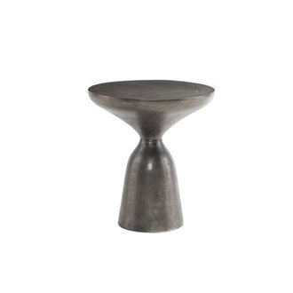 Thatcher Pedestal End Table