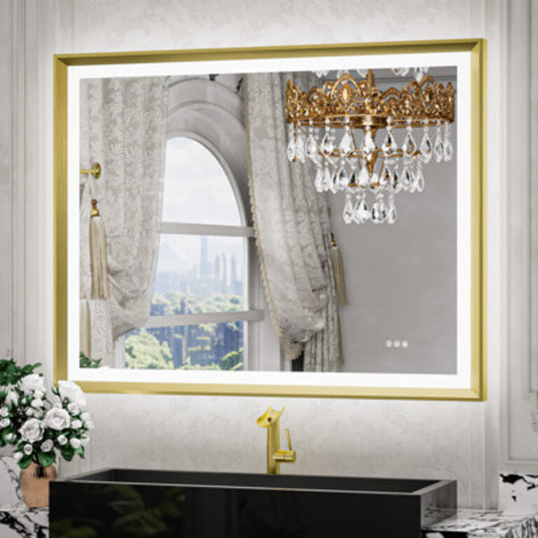 New Rockford Bathroom Vanity Mirror