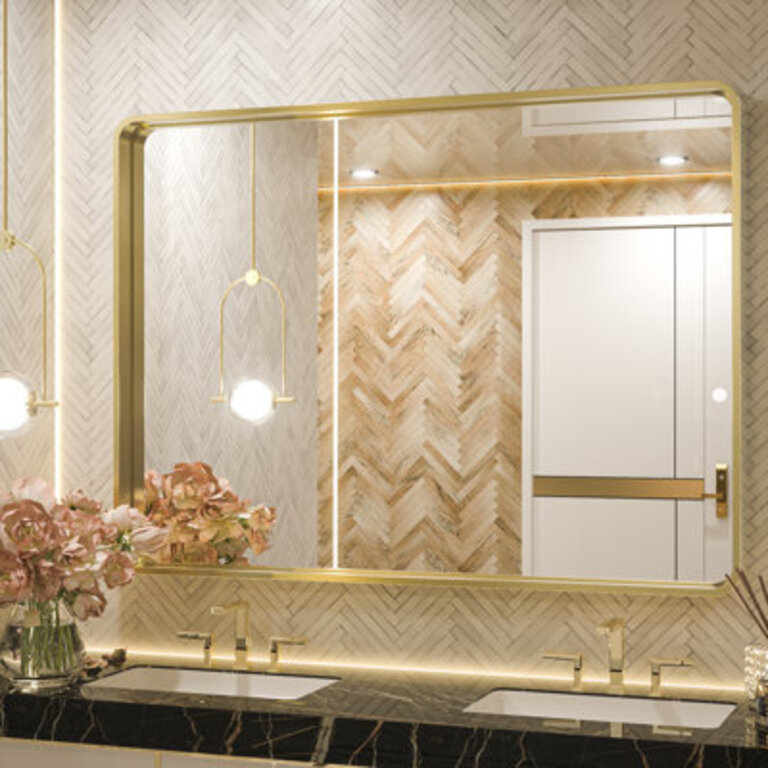 Tyro Bathroom Decorative Home Decor Corner Hangs Bathroom Mirror