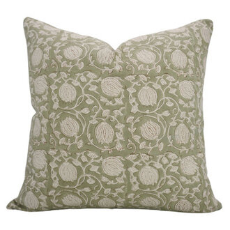 Fabdivine Luxury Handmade cotton Cushion Cover to Add Warmth and Elegance - 6 Kamal