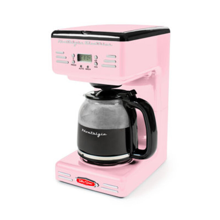12-Cup Retro Coffee Maker