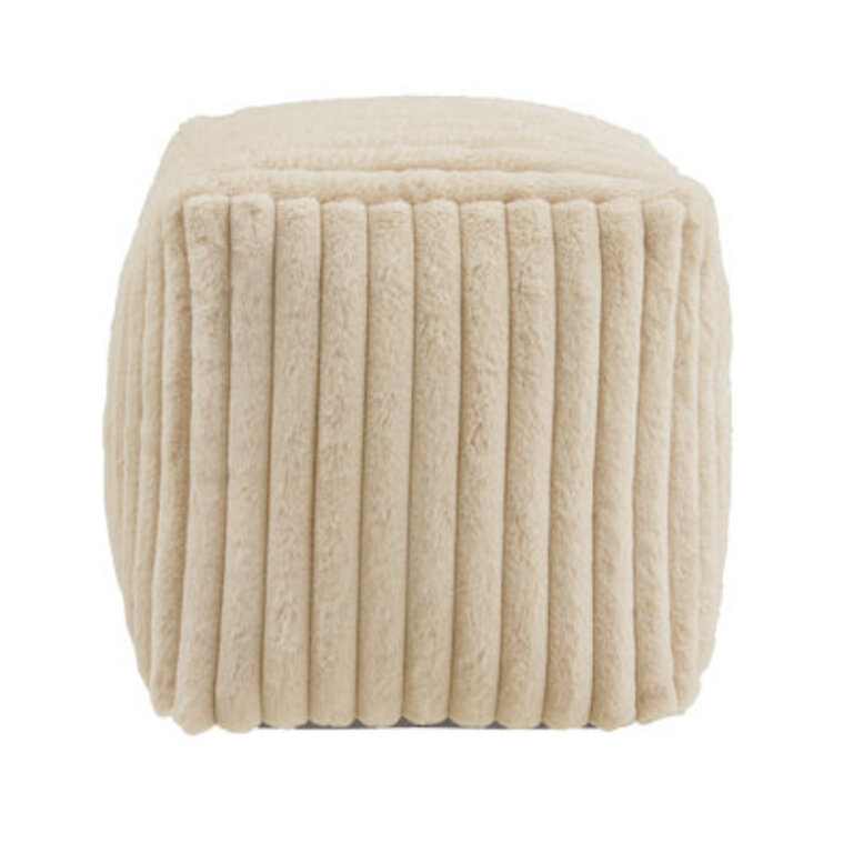 Doniphan Upholstered Pouf Ottoman