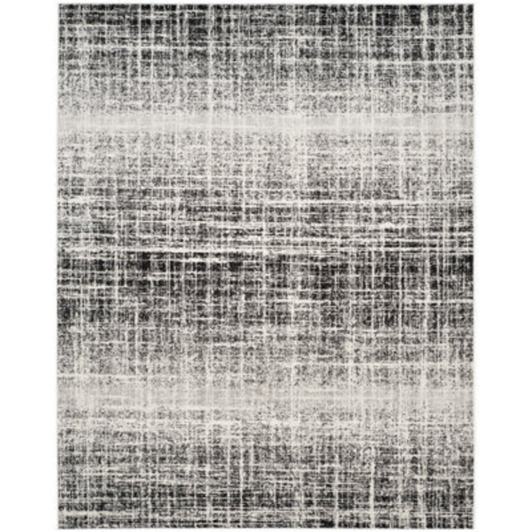Riebe Black Area Rug