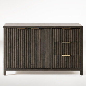 Nicolee 47 3 Drawer Sideboard