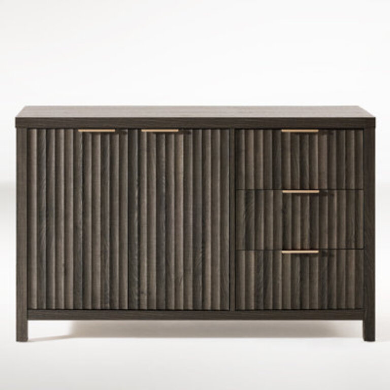 Nicolee 47 3 Drawer Sideboard