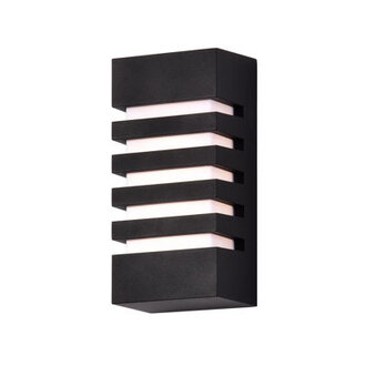Amreen Aluminum Waterproof 975H Black Dimmable LED Outdoor Wall Light