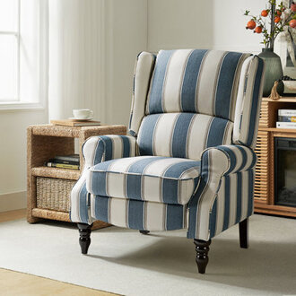 Brodie 31 Wide Manual Standard Recliner with Wingback Design