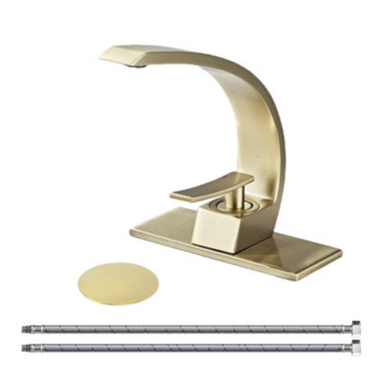 Single Hole Faucet Single-handle Bathroom Faucet