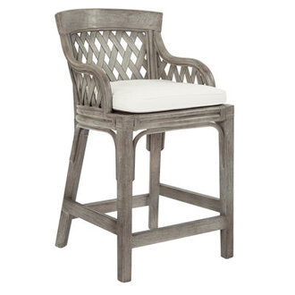 Jaramillo Upholstered Counter Stool