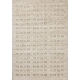 Amber Lewis x Loloi Monty  Ivory  Beige Area Rug