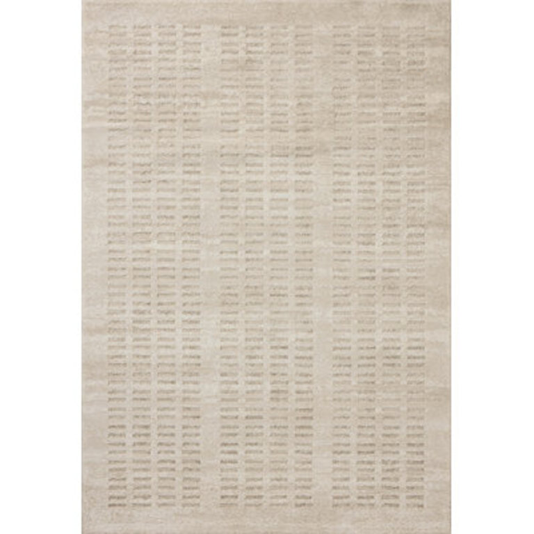 Amber Lewis x Loloi Monty  Ivory  Beige Area Rug
