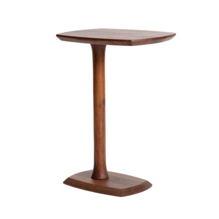 Hannabel Solid Wood End Table