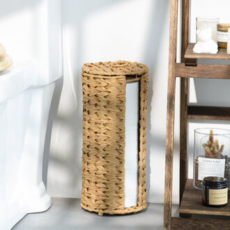 Correen Freestanding Woven Toilet Paper Holder