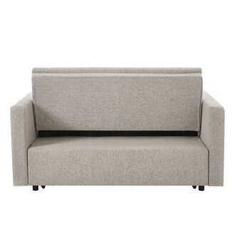 Lateresa 54 Small Loveseat Pull-Out Sofa Bed - Adjustable Backrest With 2 Soft Pillows
