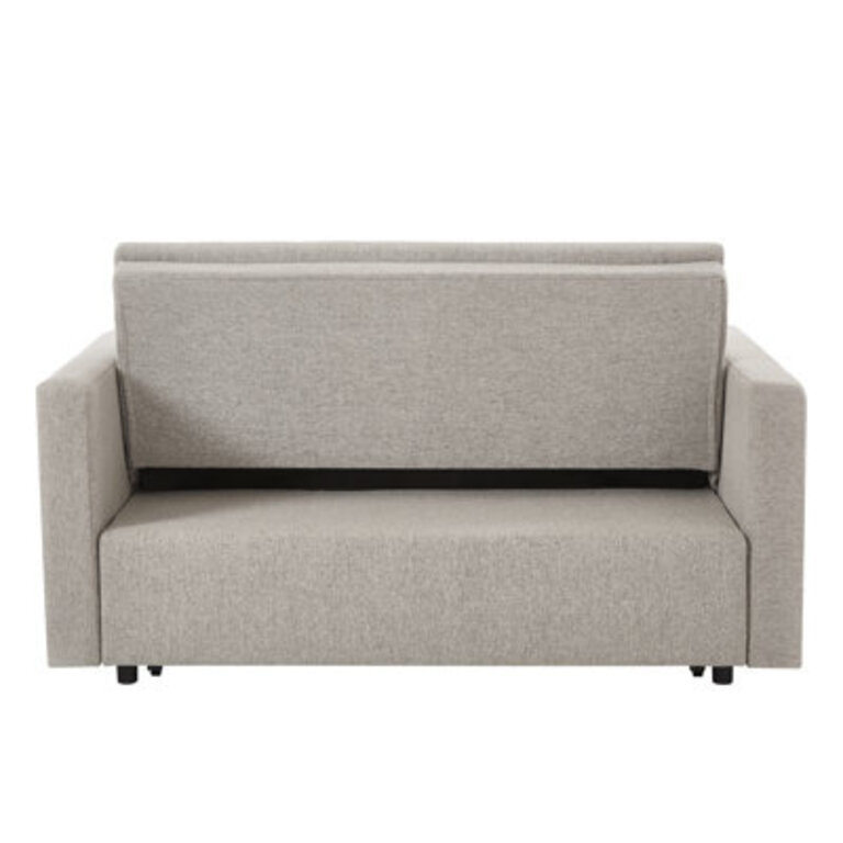 Lateresa 54 Small Loveseat Pull-Out Sofa Bed - Adjustable Backrest With 2 Soft Pillows