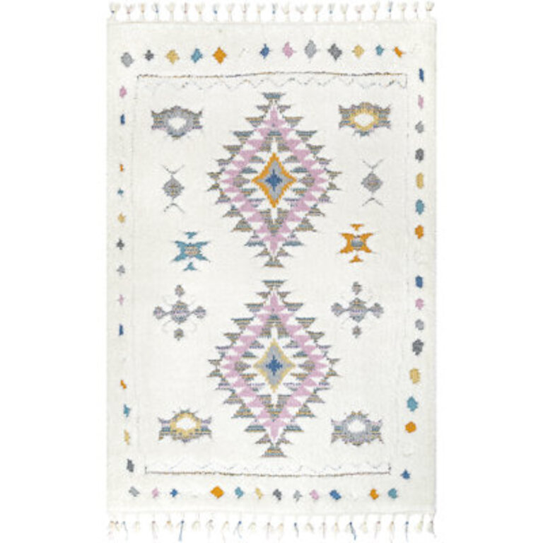 Higginson Tribal Shag Rug