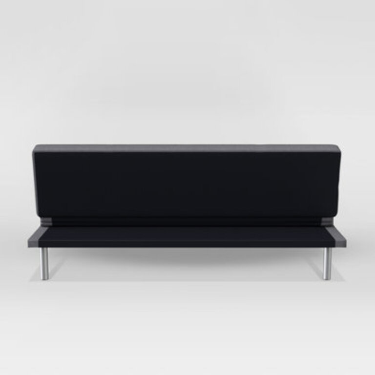 Serta Jameson 661 Tufted Convertible Sofa Woven Polyester Fabric