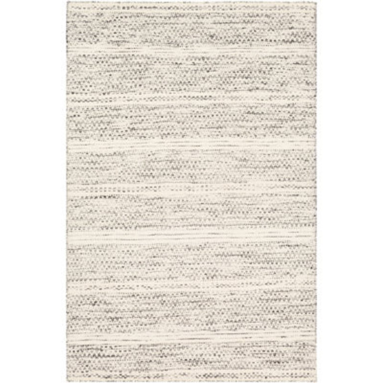 Sylvie Chevron Flatweave Wool Area Rug
