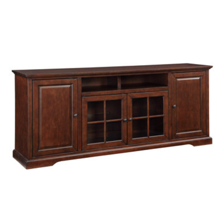 Cifuentes 78 Traditional TV Stand Media Console for TVs up to 85