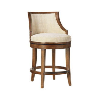 Ocean Club Cabana Swivel Stool