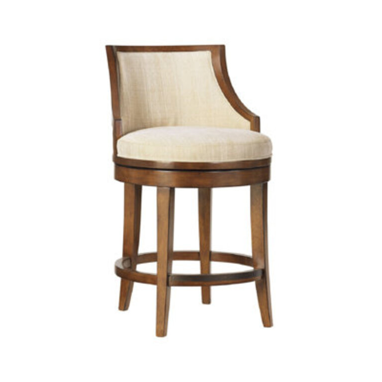 Ocean Club Cabana Swivel Stool