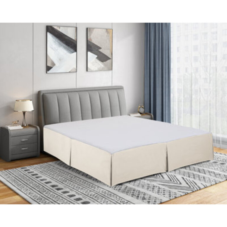 14 Soft Microfiber Bed Skirt - Basics by Wayfair