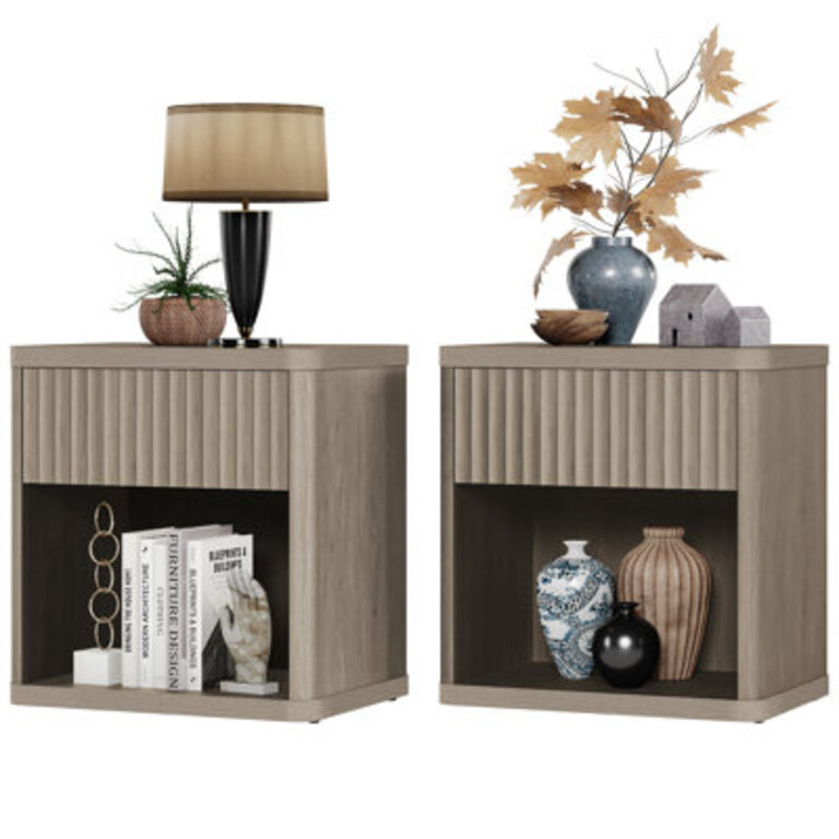 Cesiro 1-Drawer Nightstand