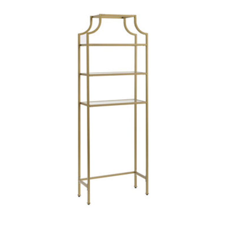 Eiffe Metal Over The Toilet Storage