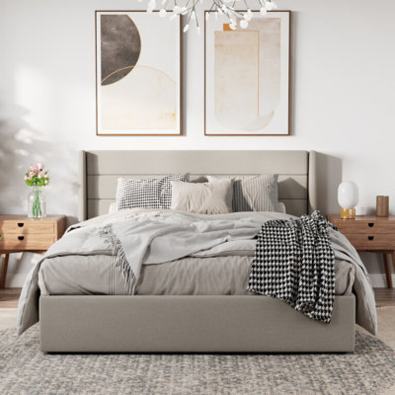 Braya Upholstered Platform Bed