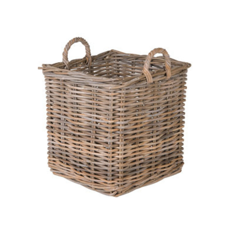 Beachcrest Home Ayriauna Wicker Decorative Basket